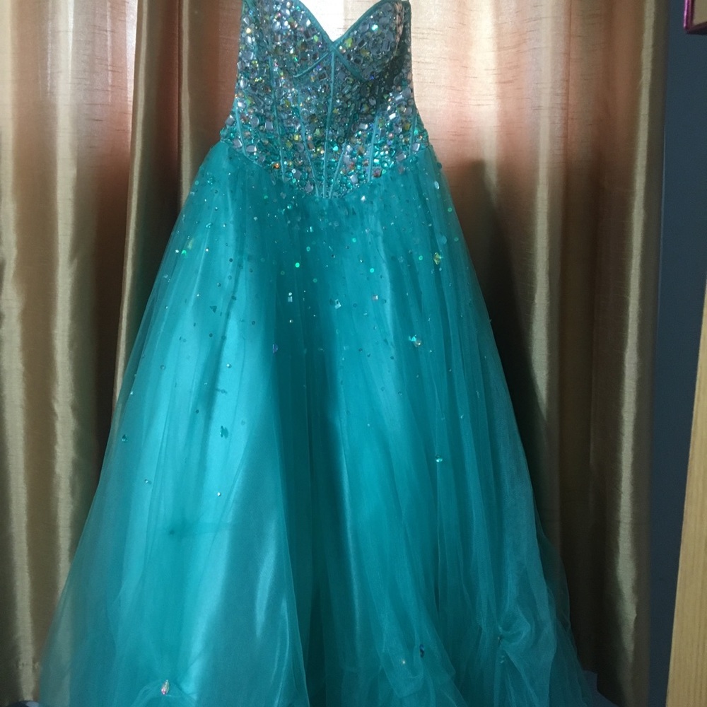 Jovani ball gown size 2